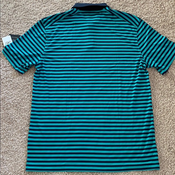 Nike Mens’ Dri-Fit Victory Stripe Golf Polo size M - Picture 5 of 5